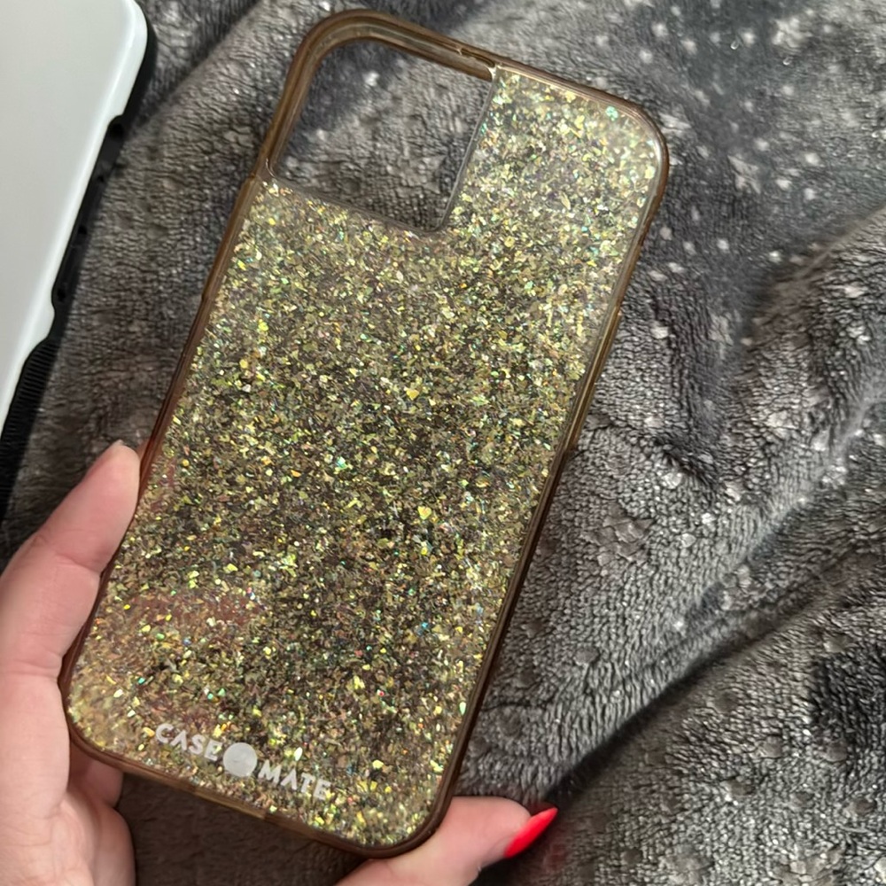 iPhone 13 casemates glitter case